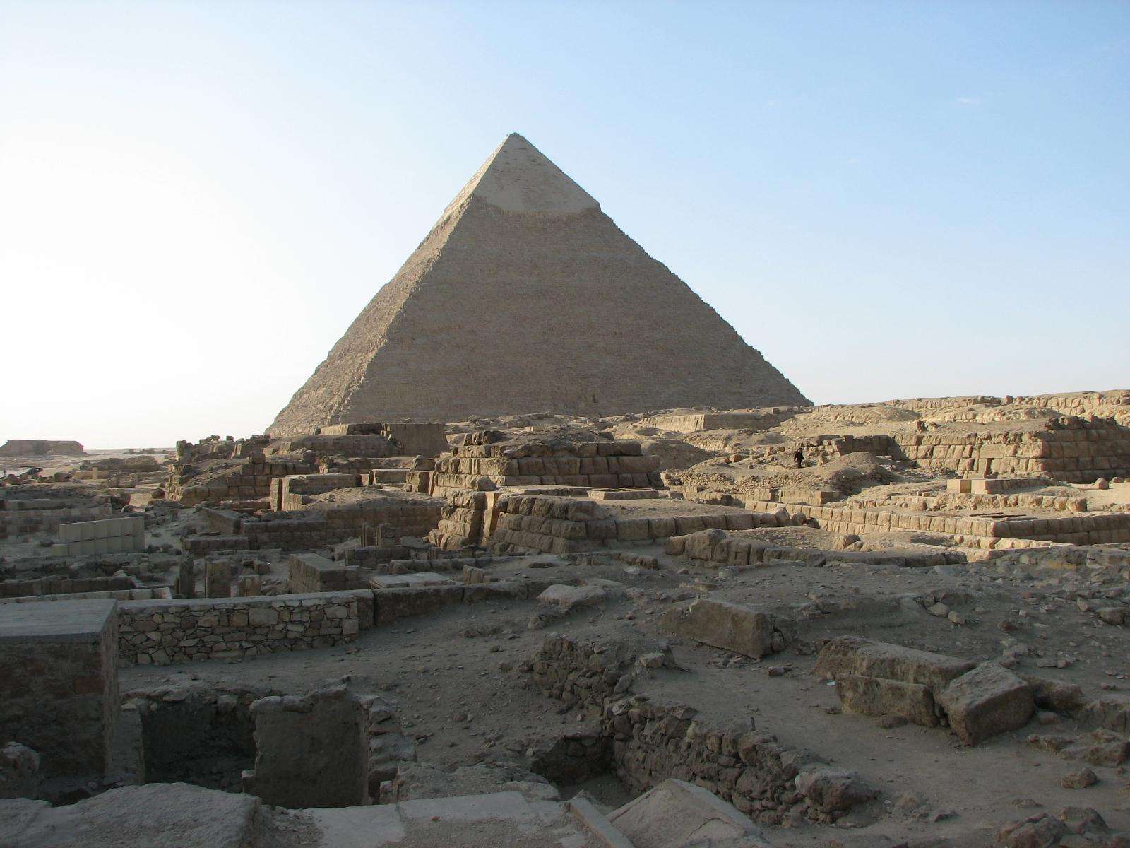 金字塔的神秘数据——埃及人为何要替自己设计如此高的标准呢？