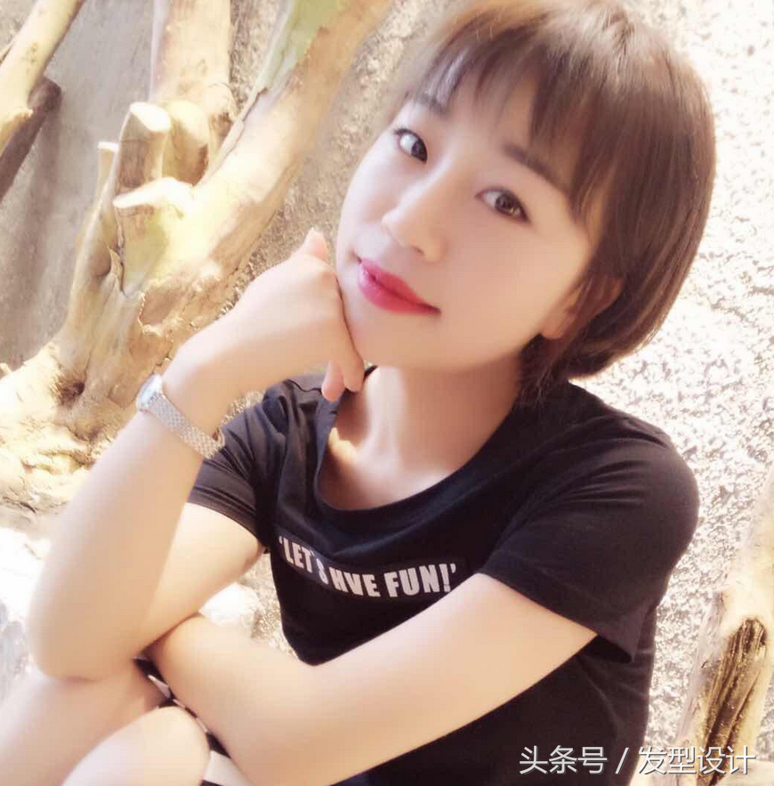 2017精选时髦减龄短发30款