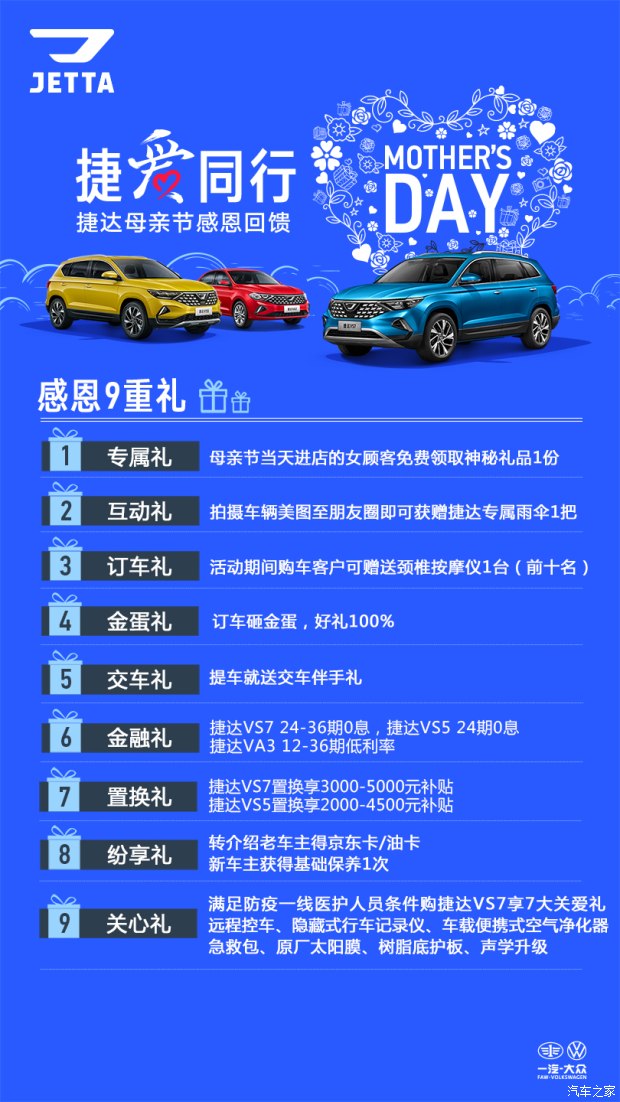 爱同行 众礼关怀：感恩母亲节！