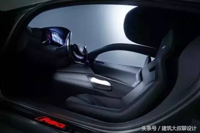 奥迪球形轮胎设计出炉，节省空间外，也是马路杀手的福音啊！