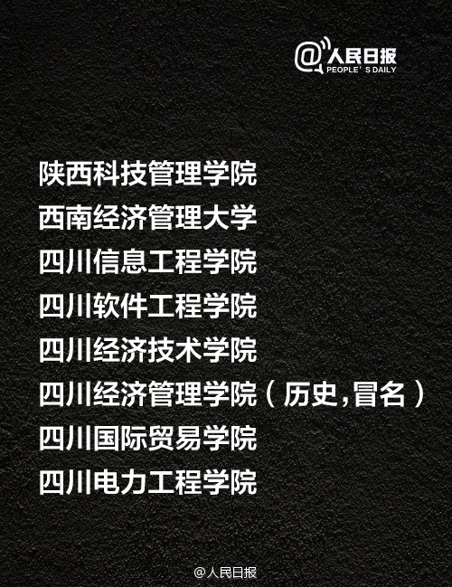 这些高校名字起得高大上，实则……