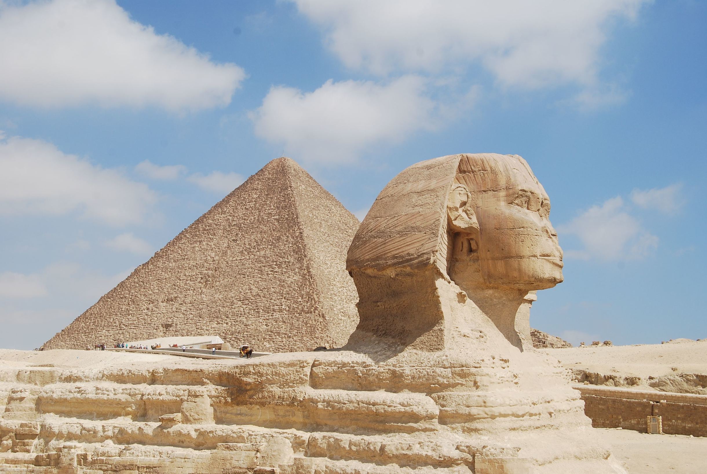 金字塔的神秘数据——埃及人为何要替自己设计如此高的标准呢？