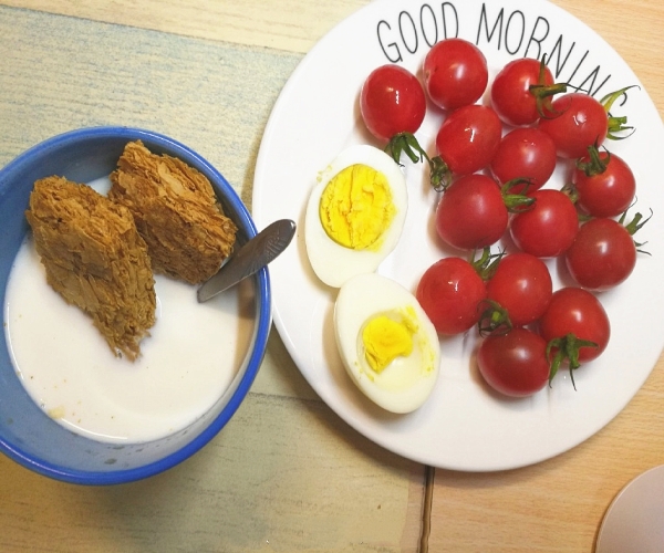 早餐学我这样吃，我只坚持了一个月就瘦了10斤！