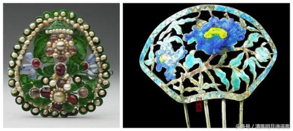 梳篦,簪,簪花,发钗,步摇,华胜,教你如何区分古代女子的头饰