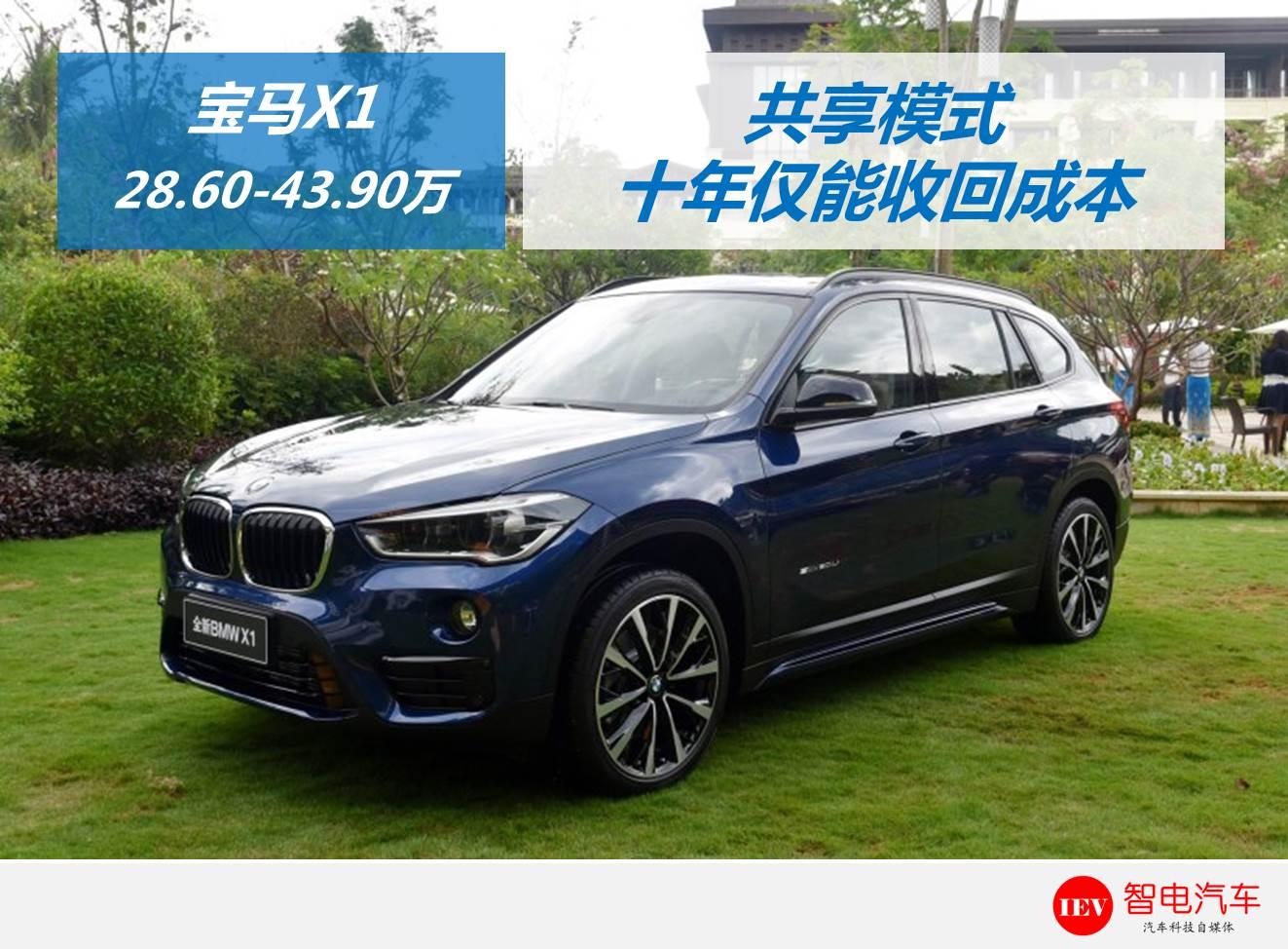 开X1比打的便宜40%，沈阳共享宝马模式会逼停出租车行业吗