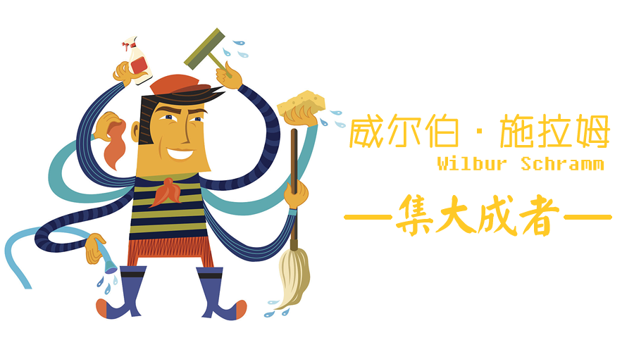 施拉姆大众传播模式：传播学经典理论解析