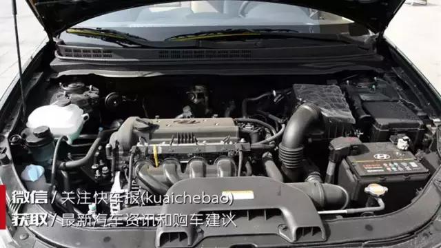 北京现代悦动：不知道减震怎样做的，实在无力吐槽