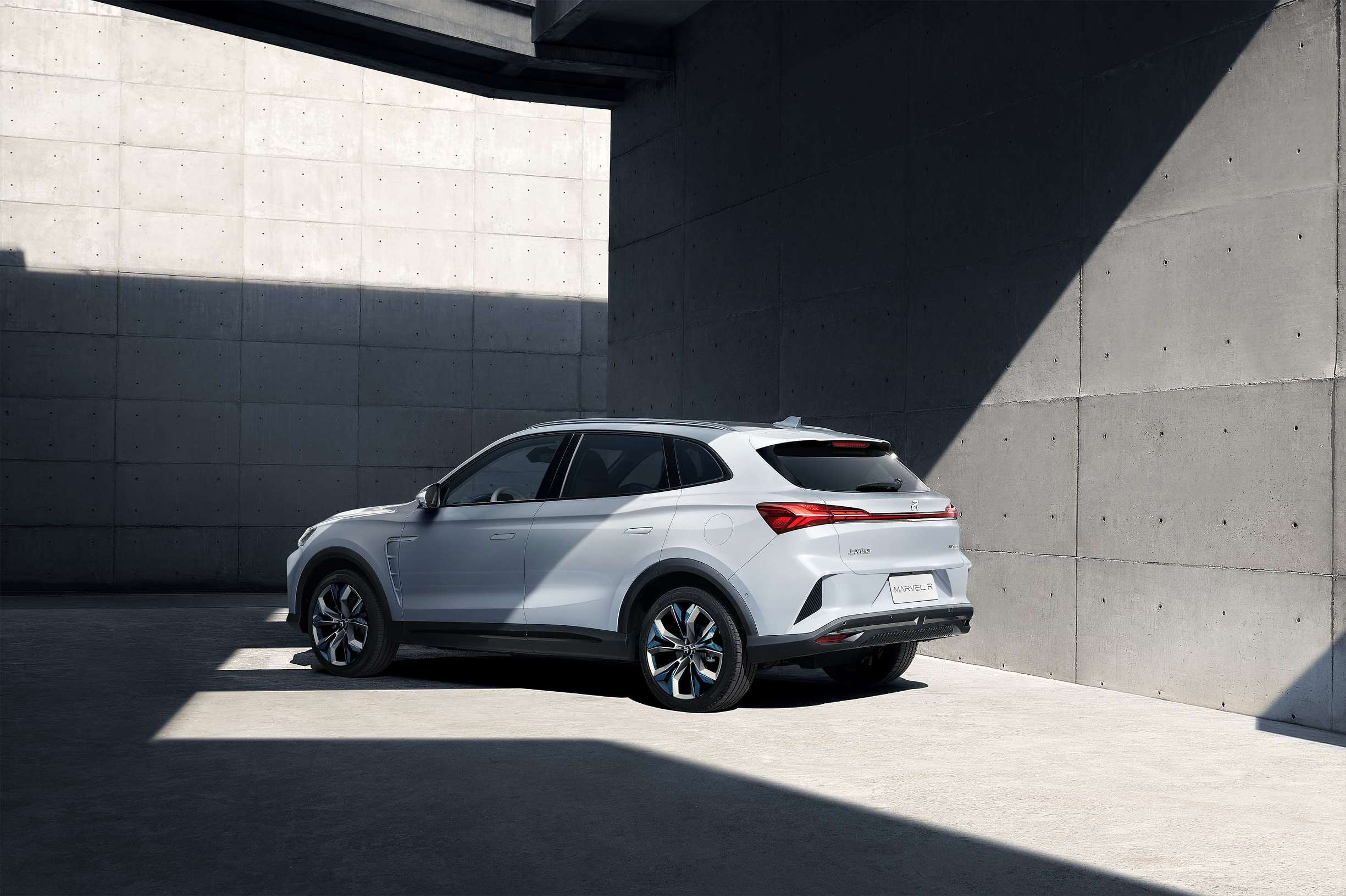 银泰电动汽车价格及图片(上汽高端智能纯电动suv丨marvel) - 价格百科