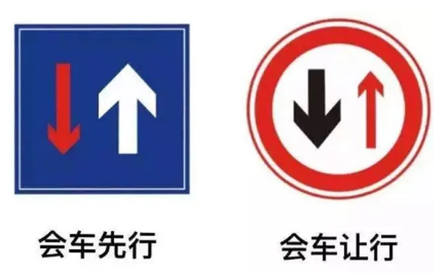 老司机也容易搞错的11个交通标志