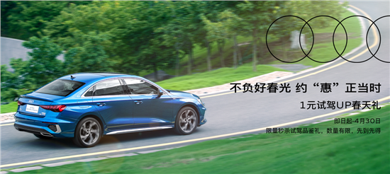  奥迪Q2L纯电动送保险 免18800元购置税