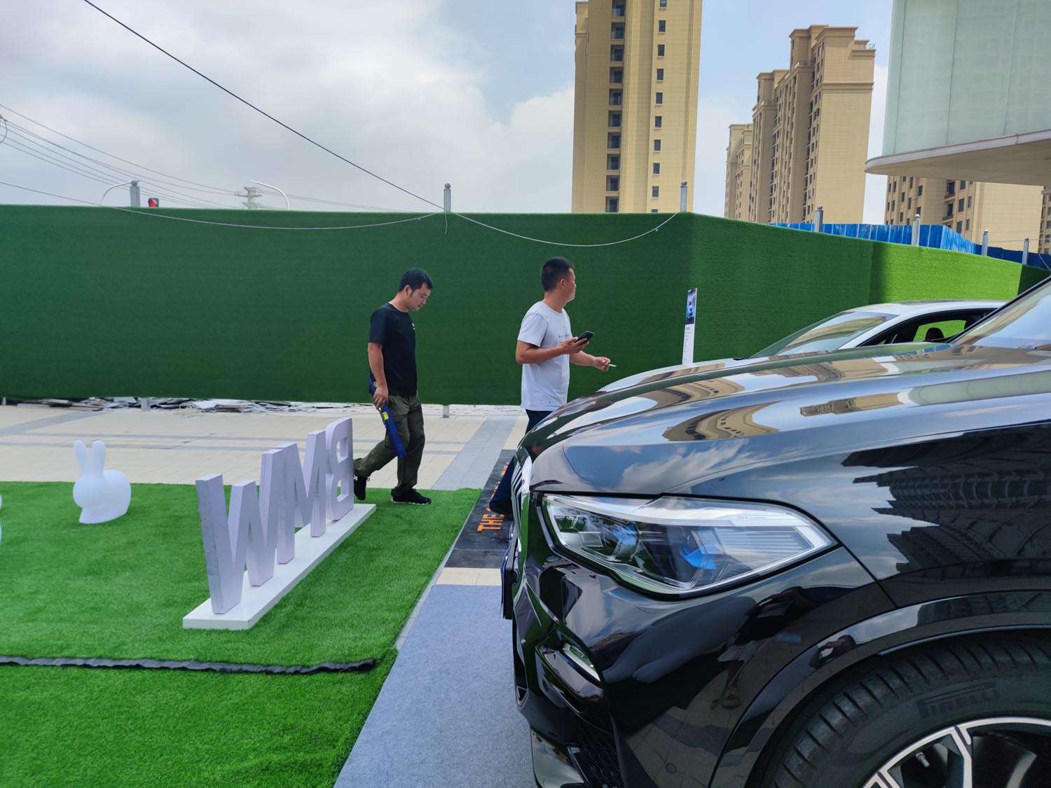 【活动回顾】温州好德宝新BMW X5龙湖天曜城外展圆满落幕！