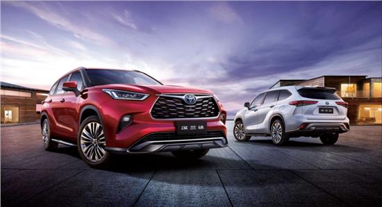 汉兰达2012款颜光明版 SUV 豪华舒适型 丰田经典家用越野车