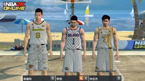 nba2k哪里有cba球队(《NBA2K Online》3月版本揭秘 CBA球星加盟)