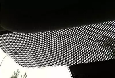 前挡风玻璃上的黑点用途揭秘