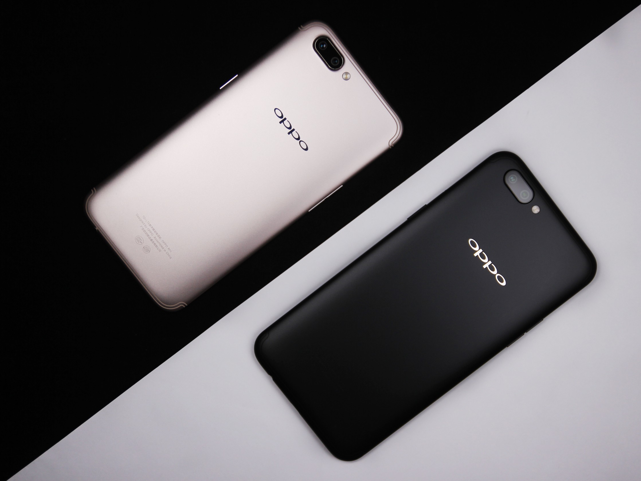 中端智能手机出货量排名中,oppo r11 达到了269万台遥遥领先,超排名第