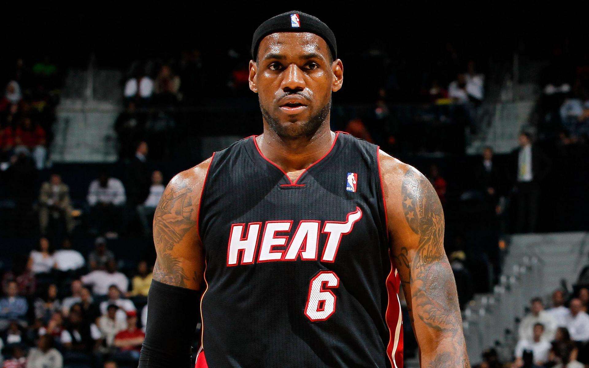 nba六号球服有哪些球员(nba六号球员top5:詹姆斯难登榜首,96一代落