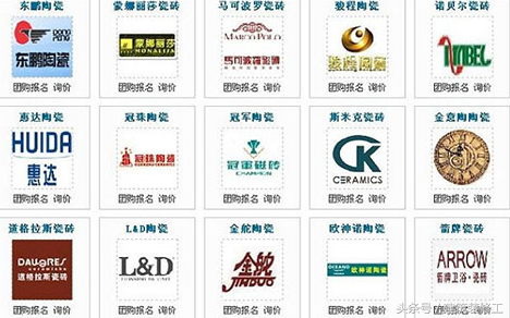 珈纳瓷砖品牌定位解析：国内瓷砖企业一线至五线全梯队划分