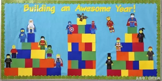 幼儿园：10款开学主题墙，多种美好寓意，总有一款适合你