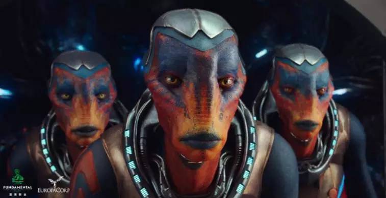 吕克贝松用十年拍的欧洲影史最贵电影《星际特工》疯狂打脸好莱坞