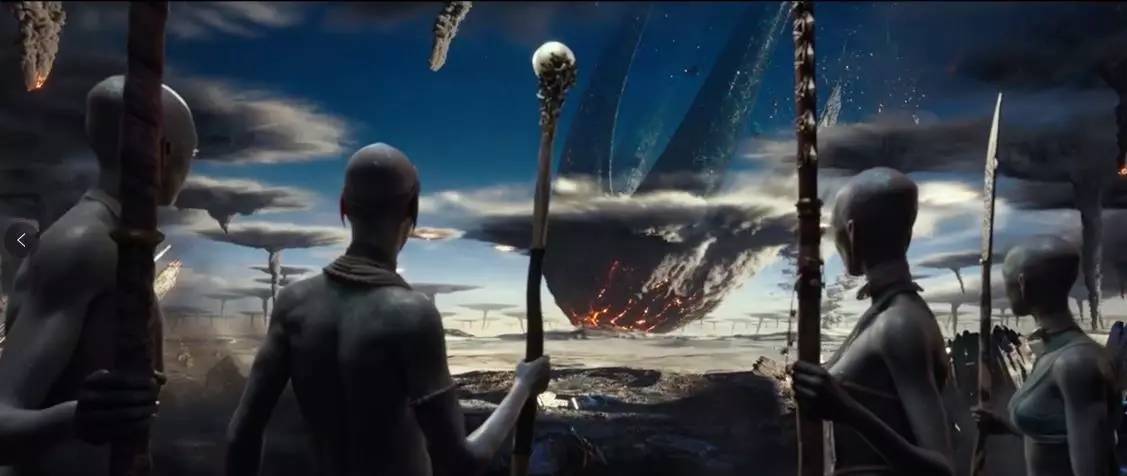 吕克贝松用十年拍的欧洲影史最贵电影《星际特工》疯狂打脸好莱坞