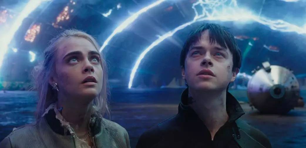 吕克贝松用十年拍的欧洲影史最贵电影《星际特工》疯狂打脸好莱坞