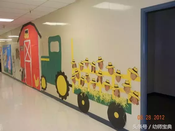 幼儿园：10款开学主题墙，多种美好寓意，总有一款适合你