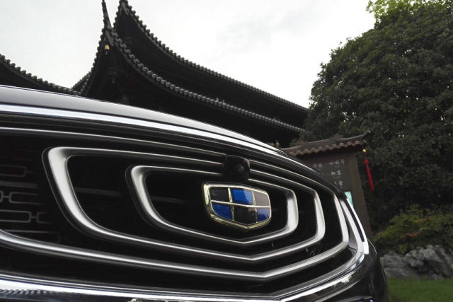 17万封顶，后排行政座椅，沃尔沃同源安全配置，试驾吉利新博瑞