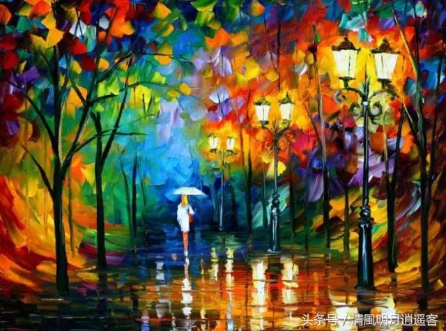 一场秋雨一场寒,滴滴淋漓在心头,古诗词里唯美秋雨