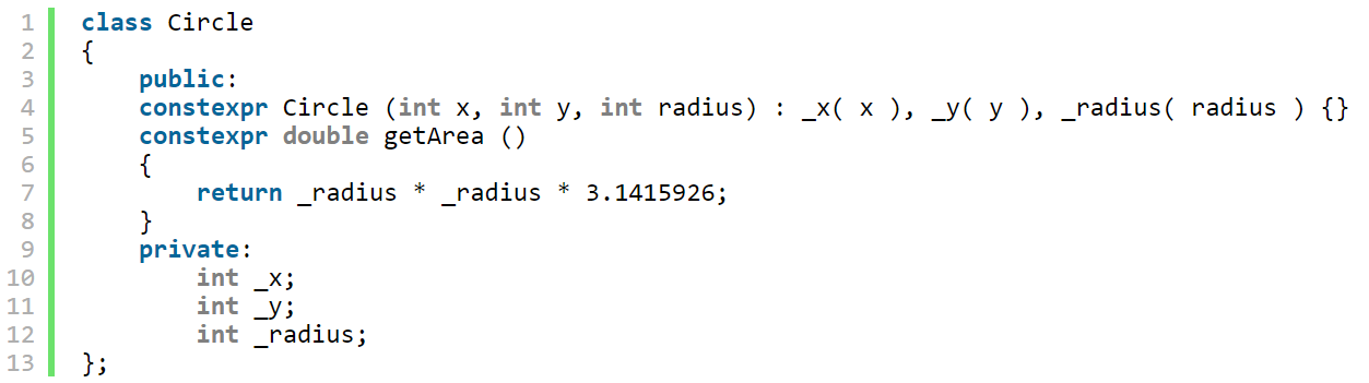 C++11：常量表达式
