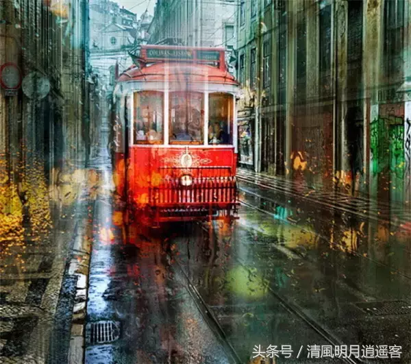 一场秋雨一场寒,滴滴淋漓在心头,古诗词里唯美秋雨