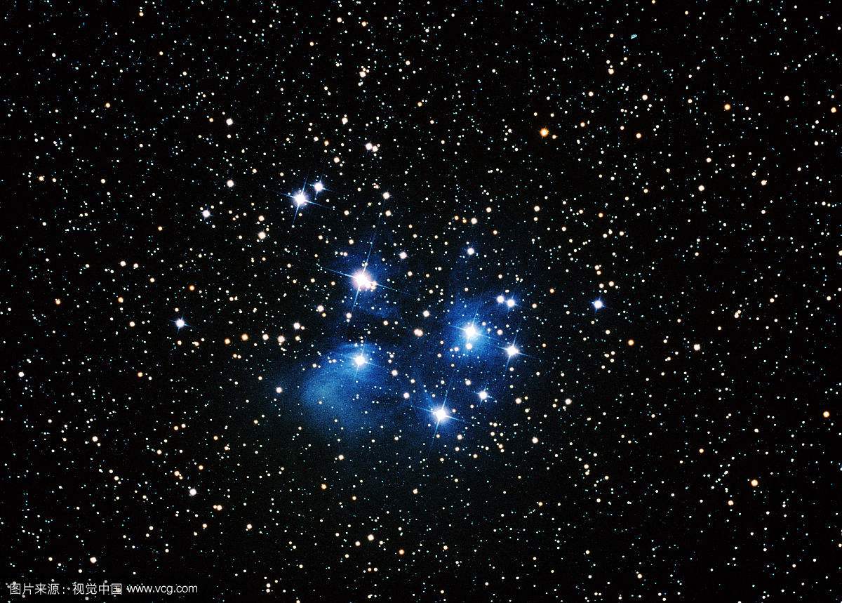 毕星团,厦门叫犁尾星,福州叫犁耙星.