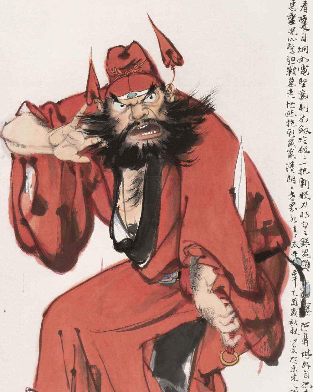 看千年捉鬼大仙 钟馗的"百变造型"