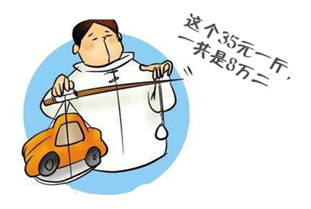 汽车竟然还能论斤卖？看看这些车都多少钱一斤！