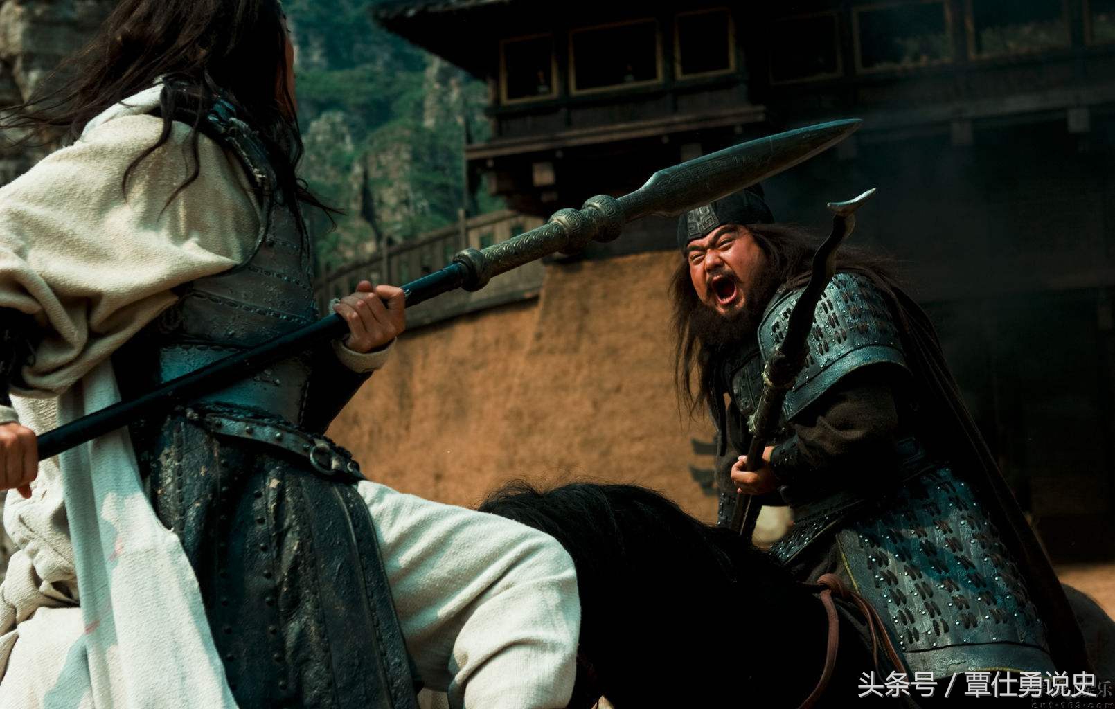 “一吕二赵三典韦”还是“一吕二马三典韦”？这里有靠谱的分析