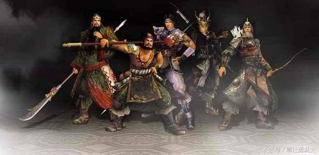 “一吕二赵三典韦”还是“一吕二马三典韦”？这里有靠谱的分析