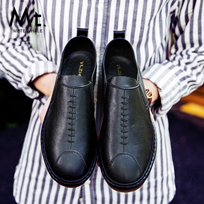 2017初秋新款懒人豆豆鞋，专门为你打造一款时尚韩版潮流鞋子