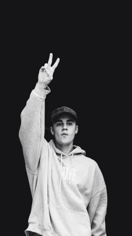 justinbieber 黑白色调款背景图片,艾玛