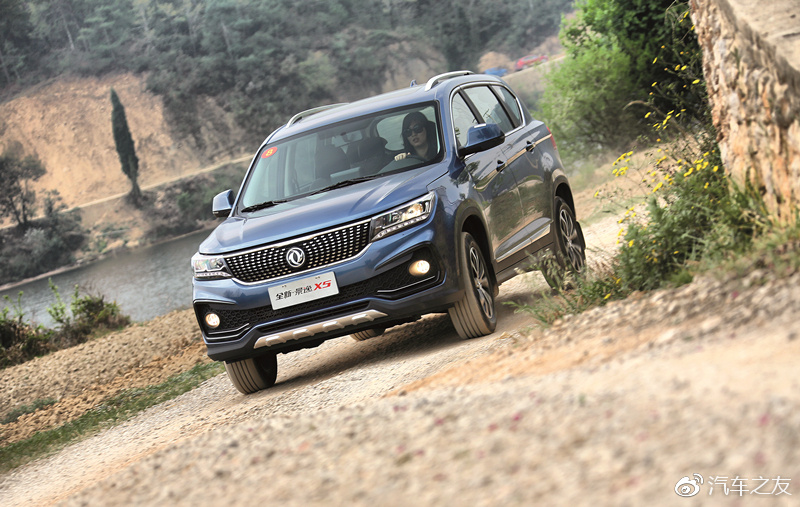 为家用而来 试驾东风风行景逸X5 1.6L CVT