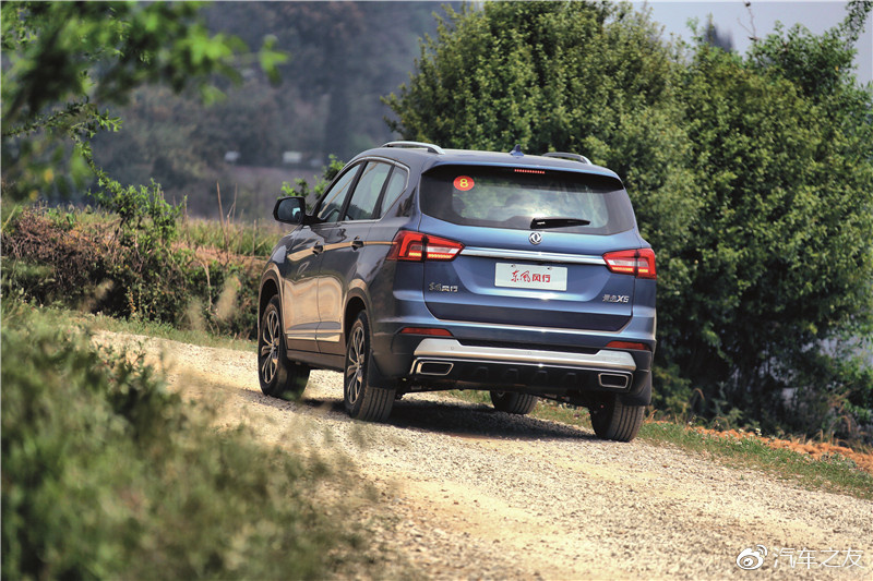 为家用而来 试驾东风风行景逸X5 1.6L CVT