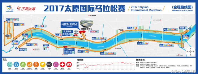 太原马拉松路线(太原马拉松路线图发布：起点位于长风商务区)