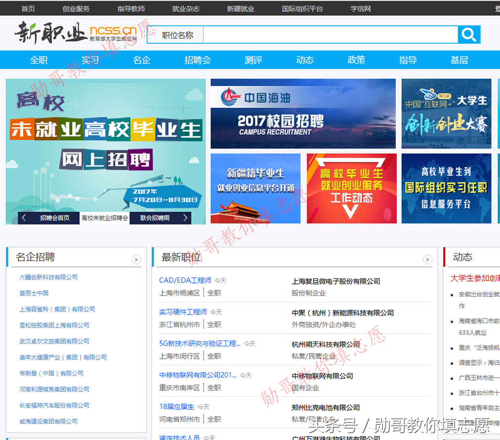 高考志愿填报，家长必备十大查询网站！勋哥高考志愿填报系统指导