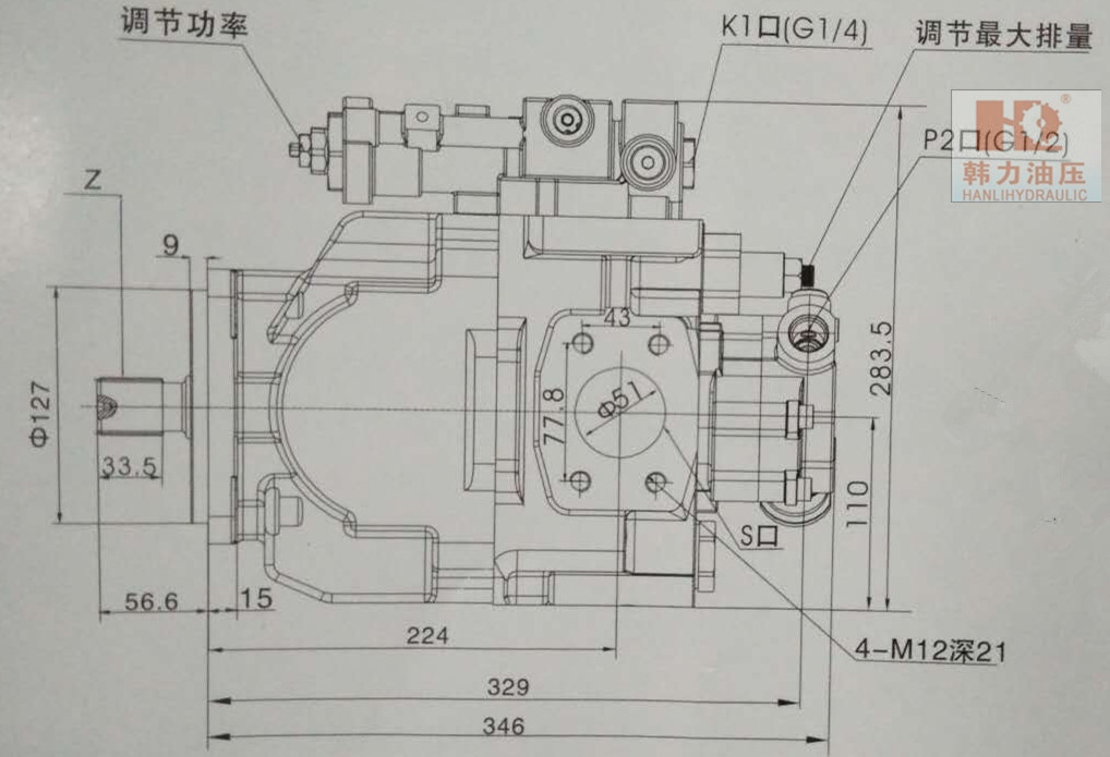 热卖小泵推荐一，PVC90R液压泵