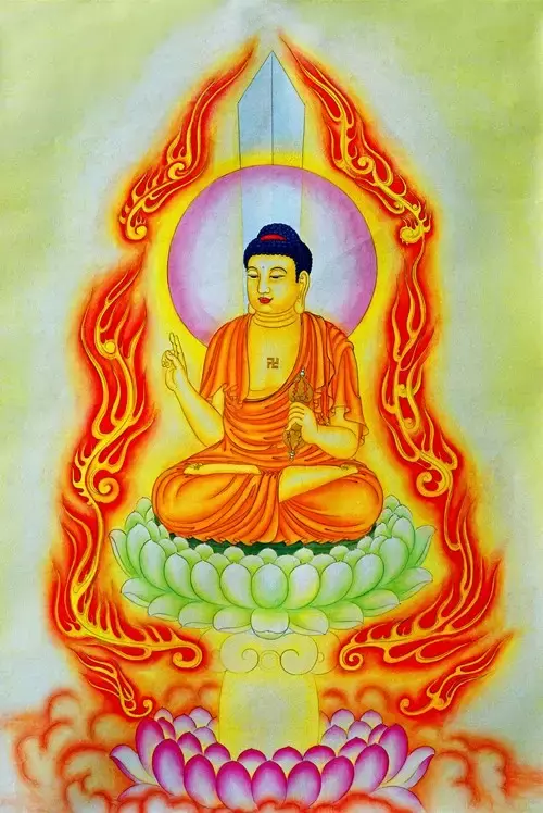 南无虚空宝华光佛二十二,南无宝盖照空自在力王佛二十一,南无金华光佛