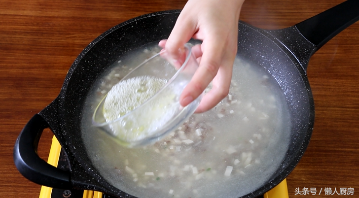 西湖牛肉羹,西湖牛肉羹的家常做法