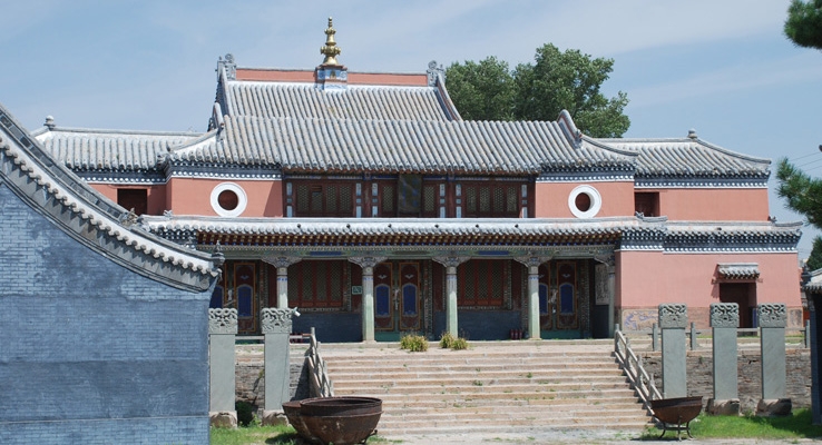 有清王府,大青溝,孝莊故居,科爾沁草原,夏天到通遼市旅遊