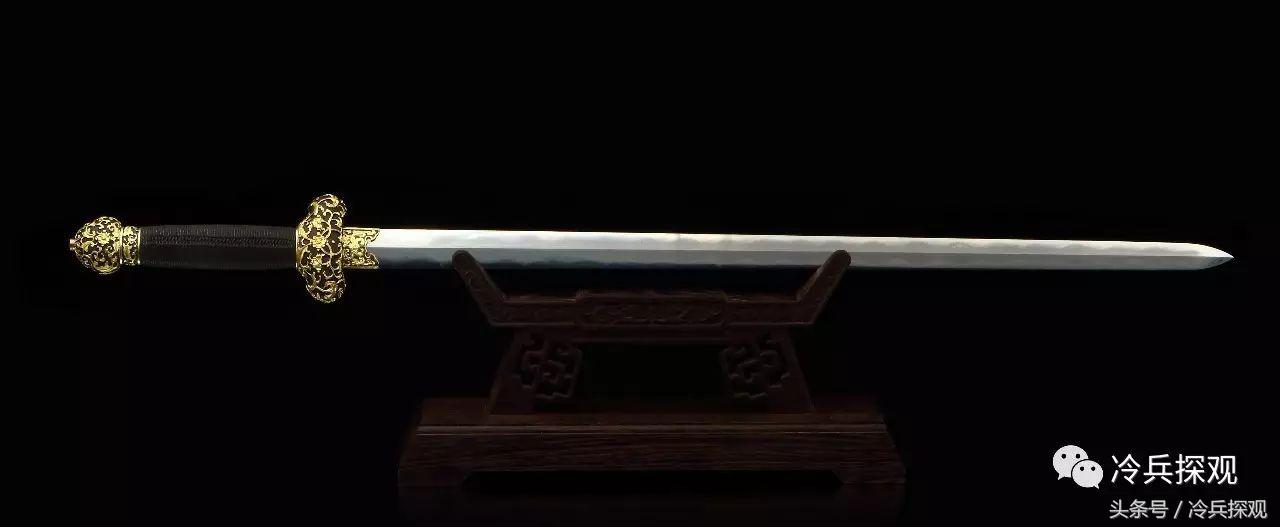 中国历史中的百兵之首“剑”有哪些部位？名称是什么？
