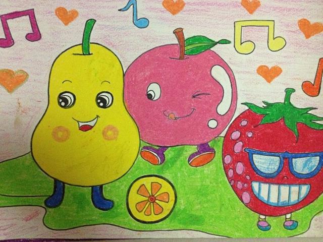 幼儿园最全的彩色简笔画丨转给家长