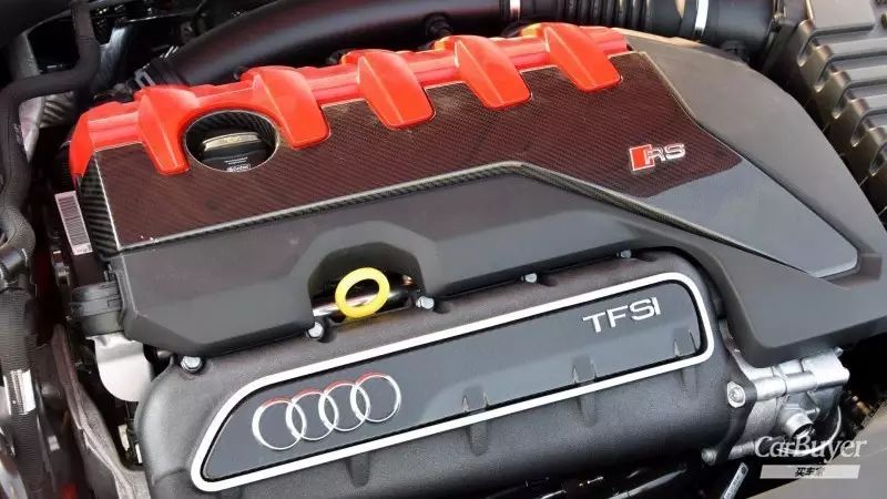 奥迪RS 3/TT RS正式上市！56.5万起售，破百时间仅3.69秒