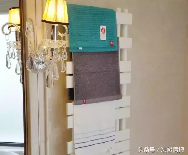 家庭必备的卡迪欧电热毛巾架