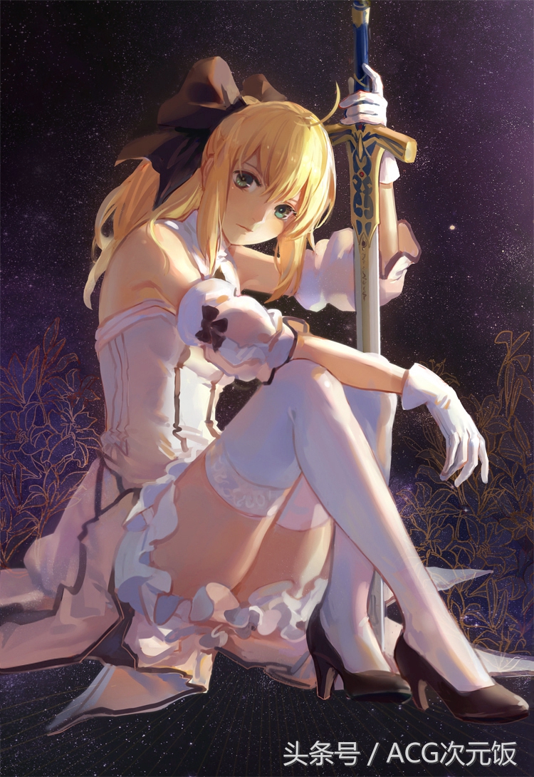 花嫁saber,花嫁saber参加婚礼